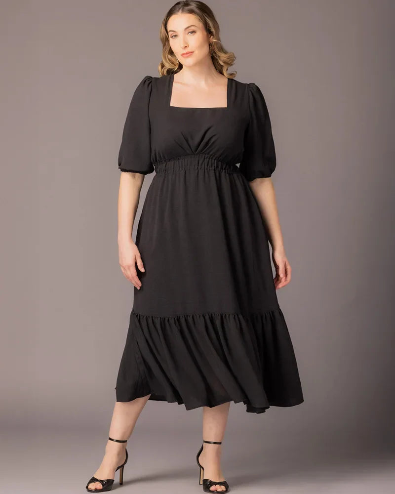 Bailey Square Neck Maxi Dress