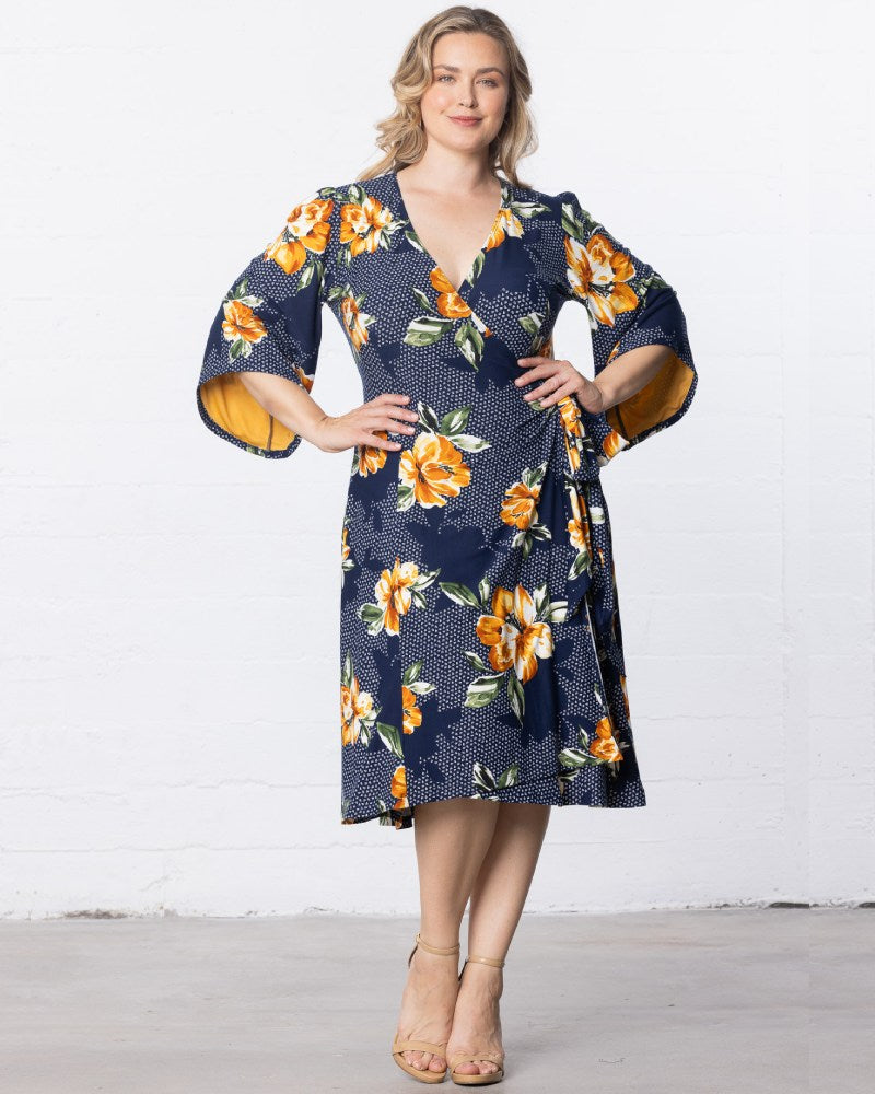 Gemini Wrap Dress - Sale!