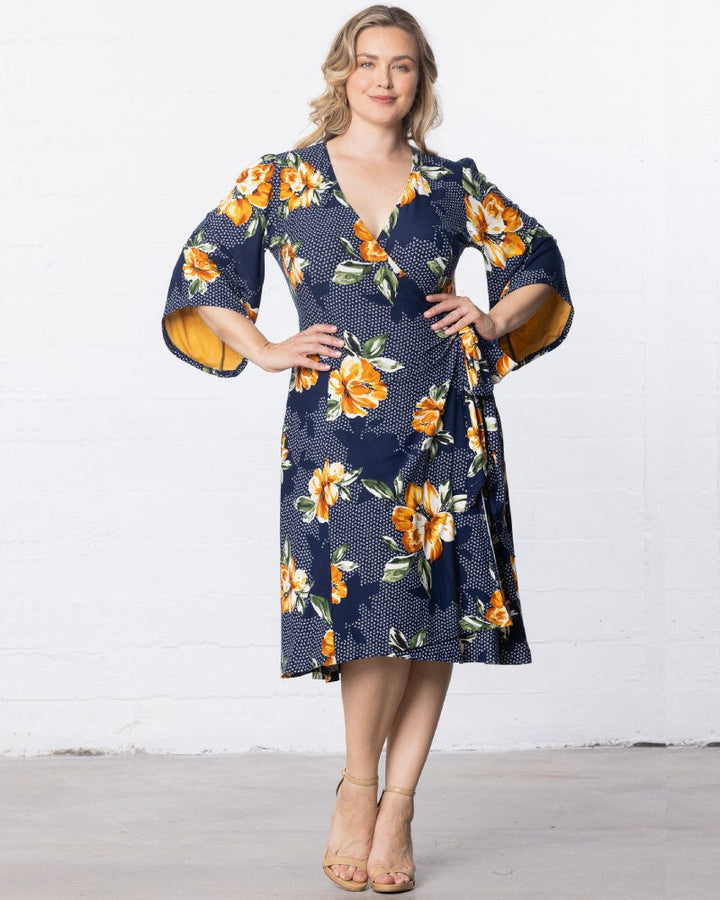 Gemini Wrap Dress - Sale!
