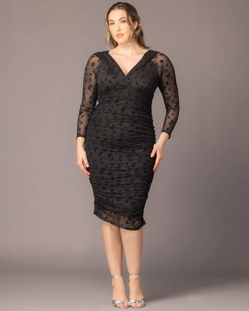 Betsey Ruched Dress - Sale!