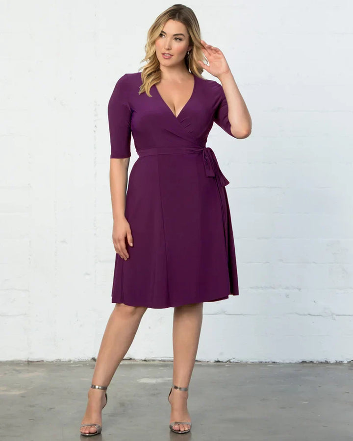Essential Wrap Dress