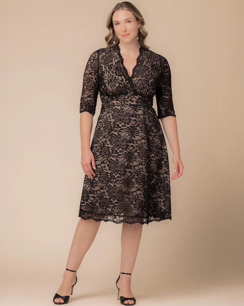 Mademoiselle Lace Cocktail Dress