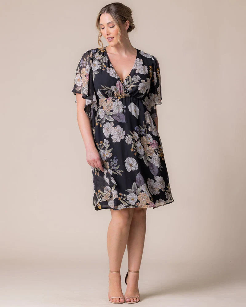 Florence Flutter Sleeve Dress