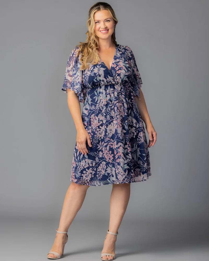 Florence Flutter Sleeve Dress