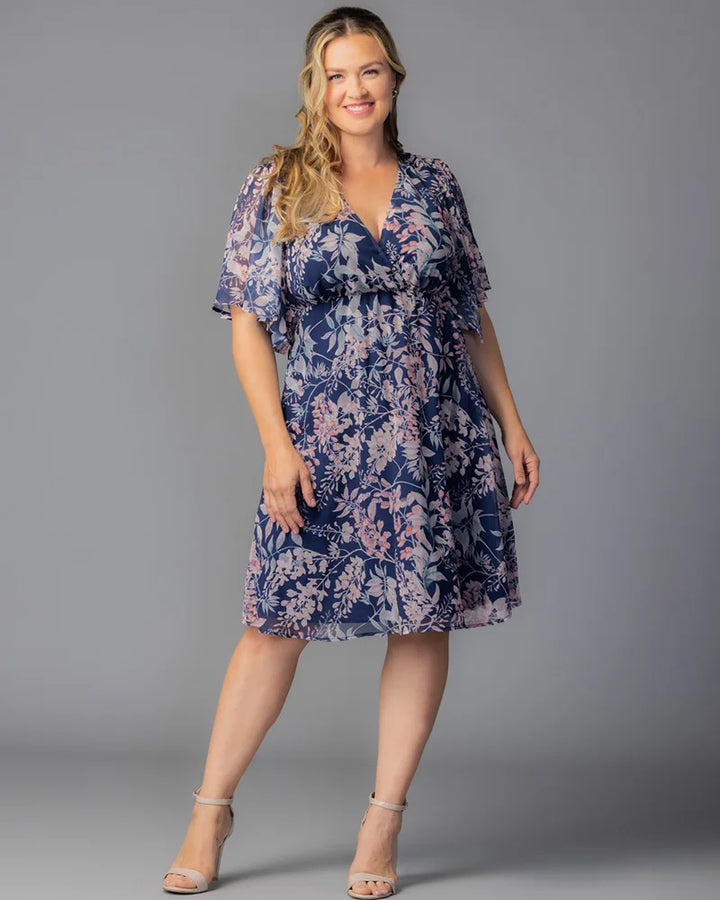 Florence Flutter Sleeve Dress