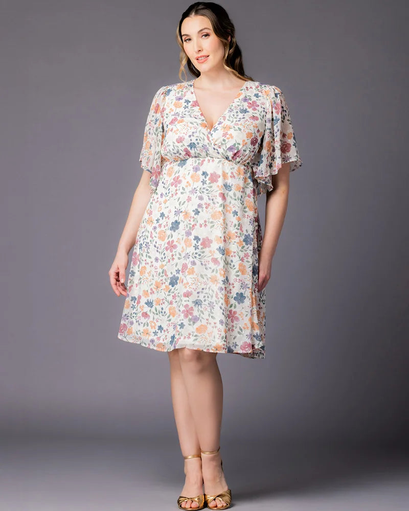 Florence Flutter Sleeve Dress