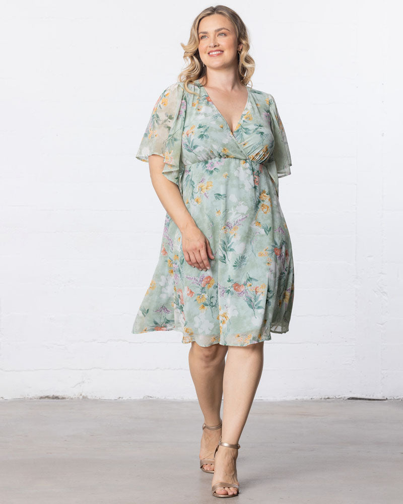 Florence Flutter Sleeve Dress