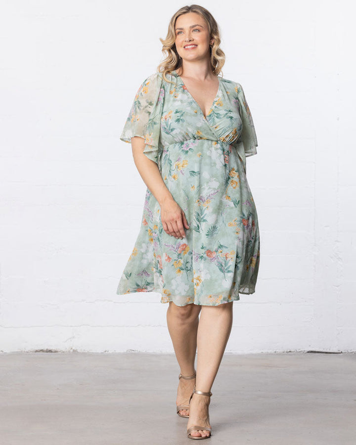 Florence Flutter Sleeve Dress
