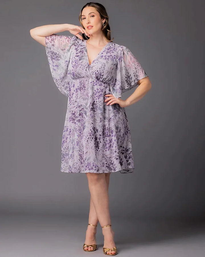 Florence Flutter Sleeve Dress