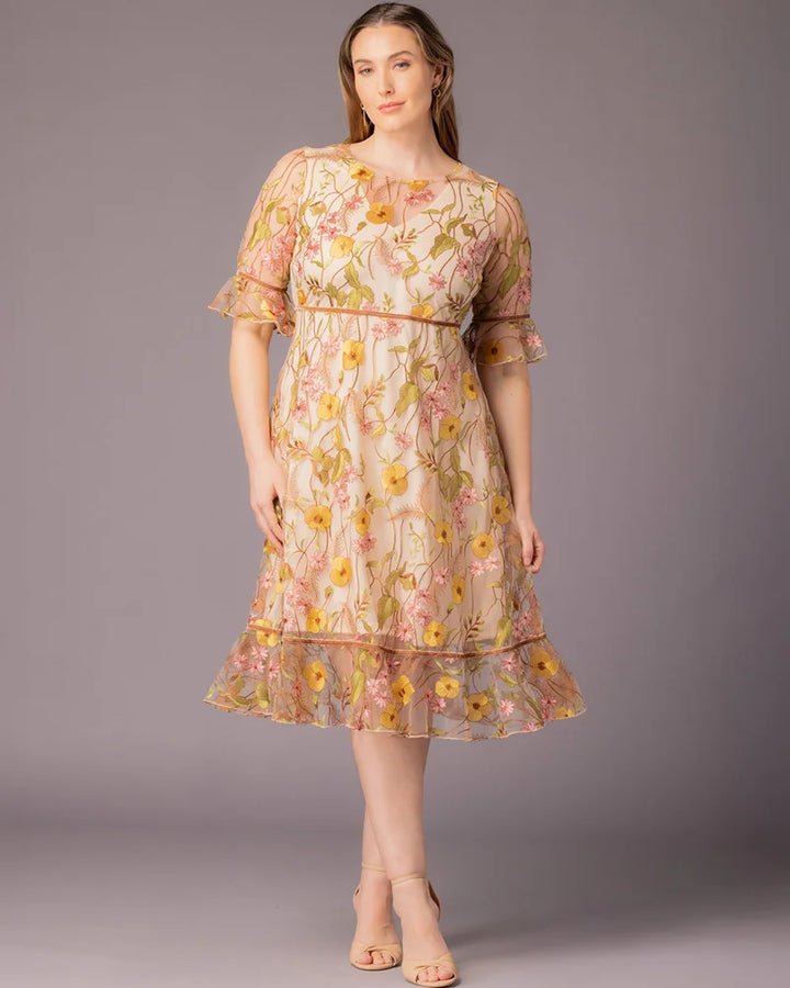 Wildflower Embroidered Dress
