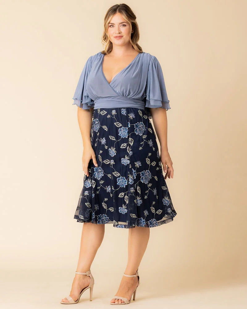 Lillian Embroidered Cocktail Dress - Sale!