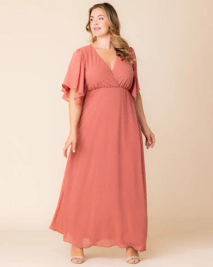 Carmella Chiffon Evening Gown - Sale!