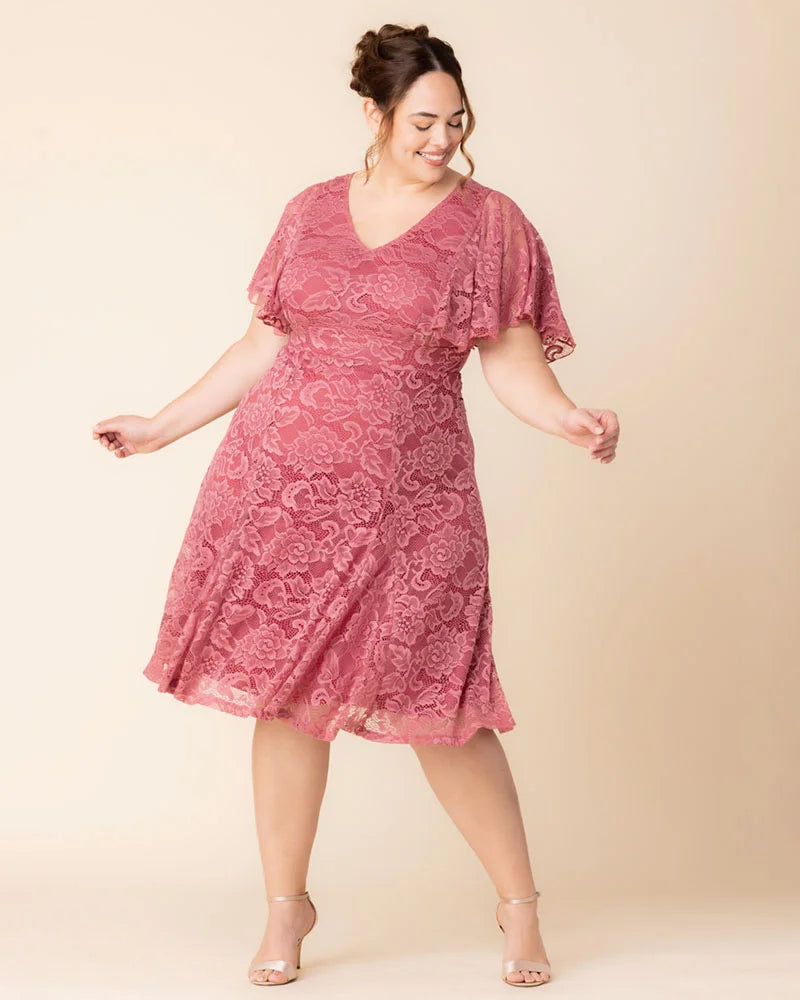 Camille Lace Cocktail Dress - Sale!
