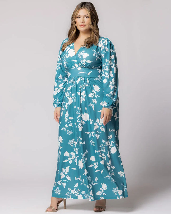 Kelsey Long Sleeve Maxi Dress - Sale!