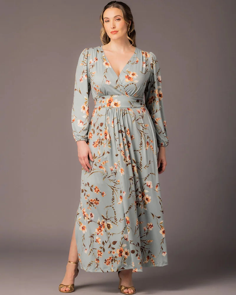 Kelsey Long Sleeve Maxi Dress - Sale!