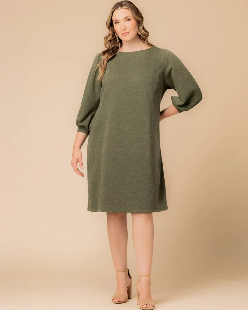 Madison Jumper Knit Shift Dress - Sale!