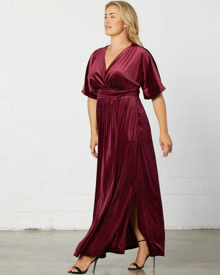 Verona Velvet Evening Gown