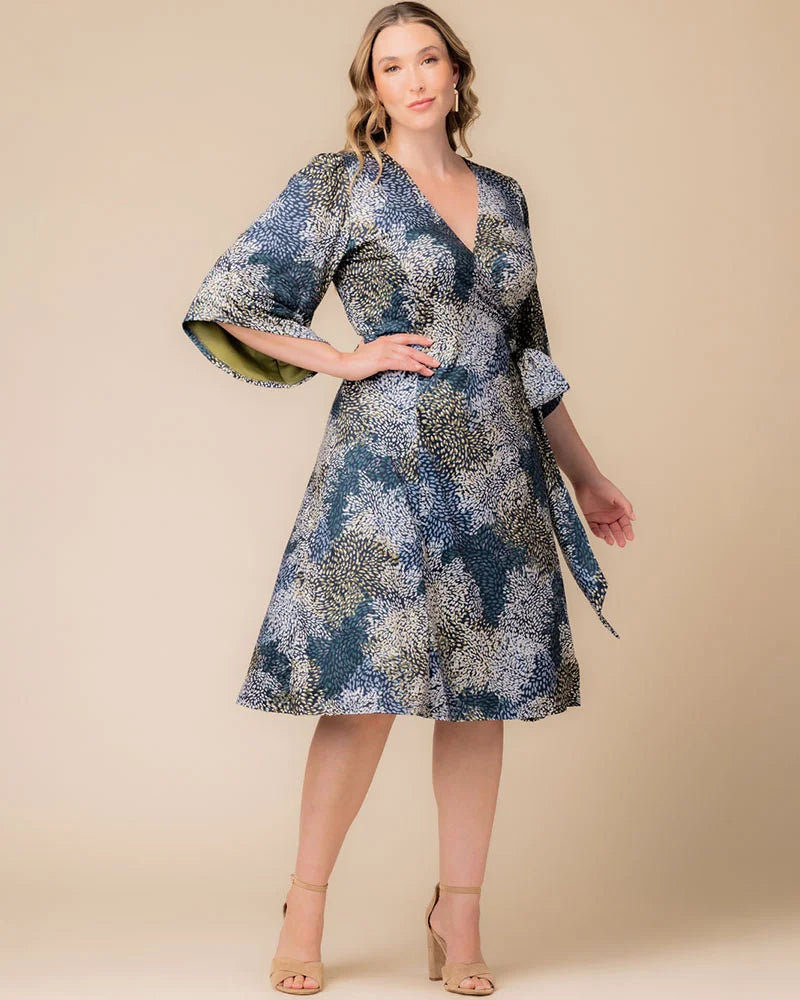 Gemini Wrap Dress - Sale!