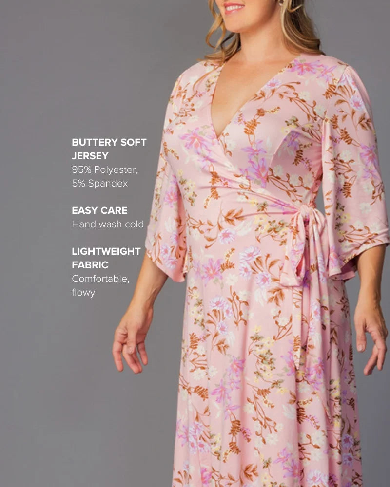 Gemini Wrap Dress - Sale!