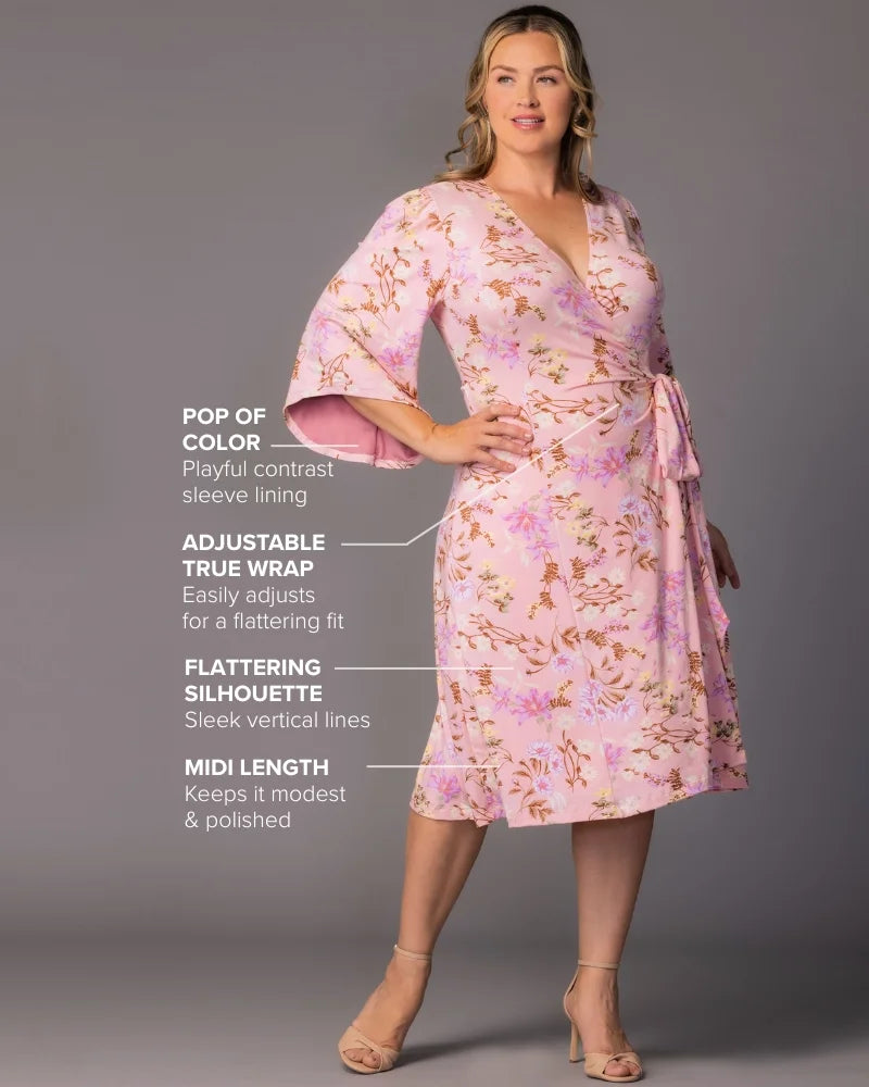 Gemini Wrap Dress - Sale!