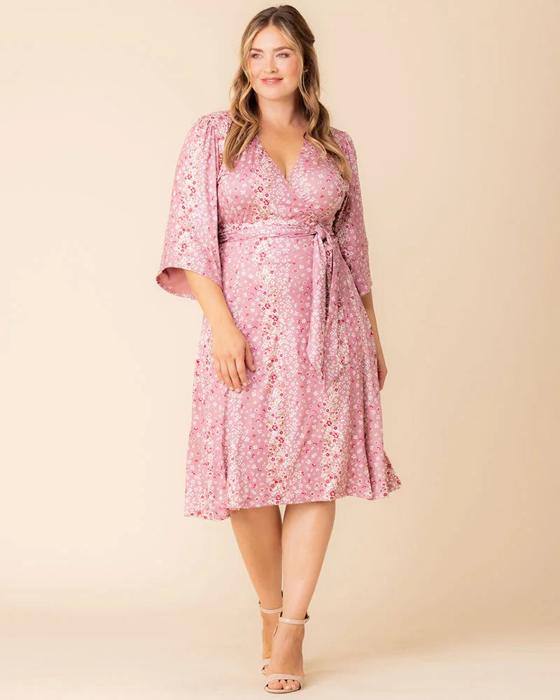 Gemini Wrap Dress - Sale!
