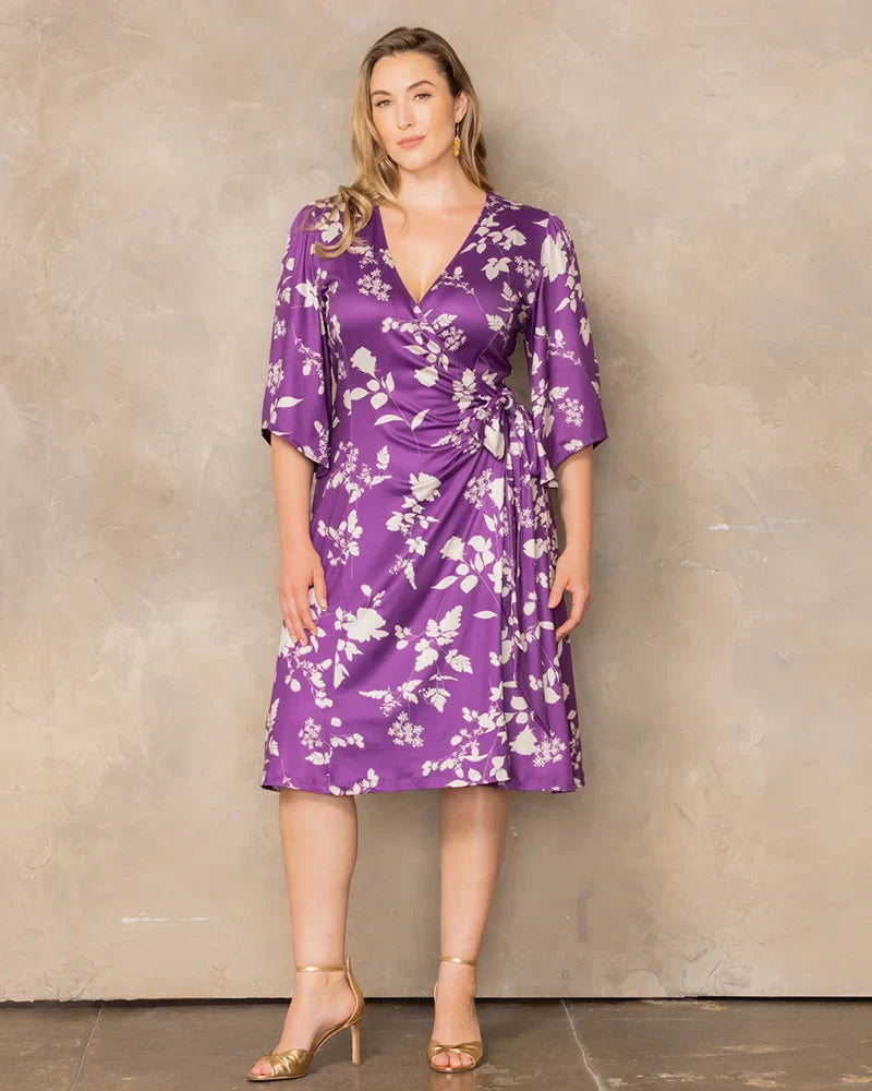 Gemini Wrap Dress - Sale!