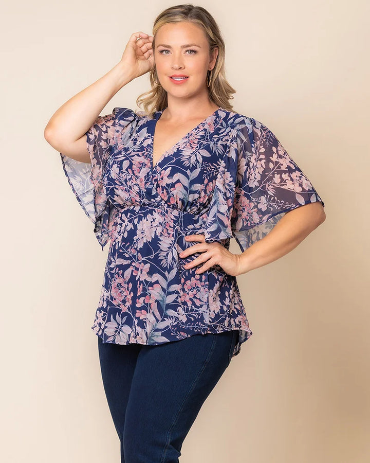 Seaside Serenade Top