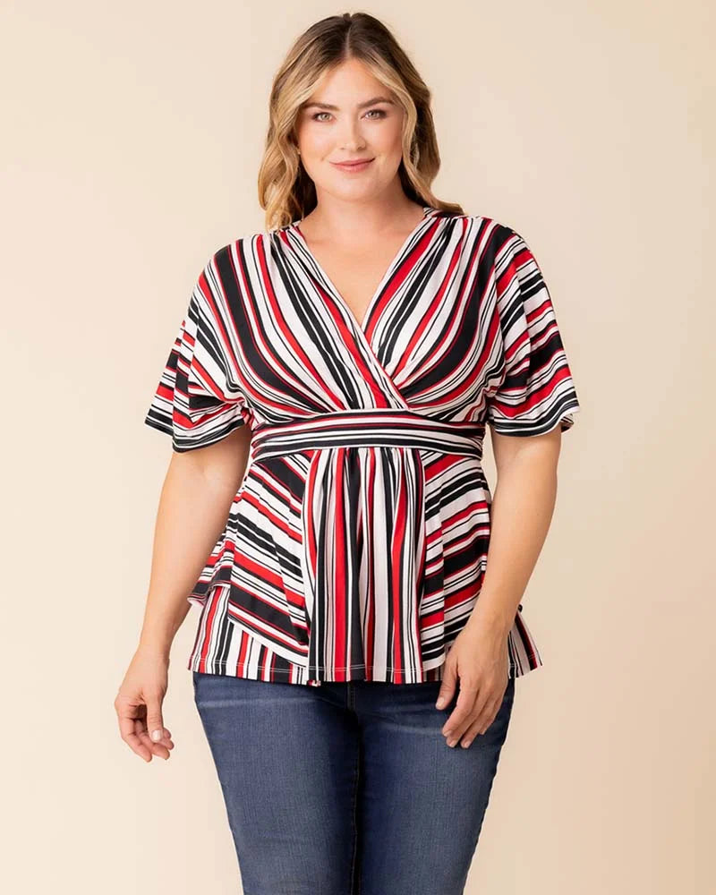 Boulevard Striped Top - Sale!