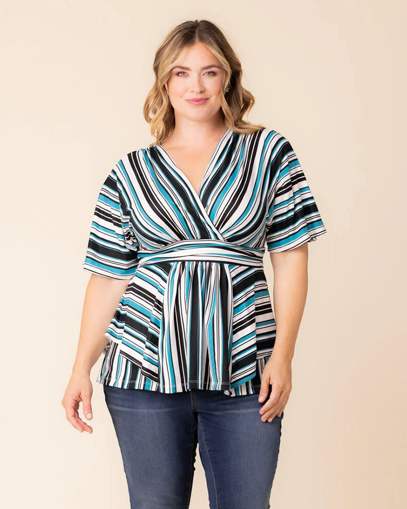 Boulevard Striped Top - Sale!