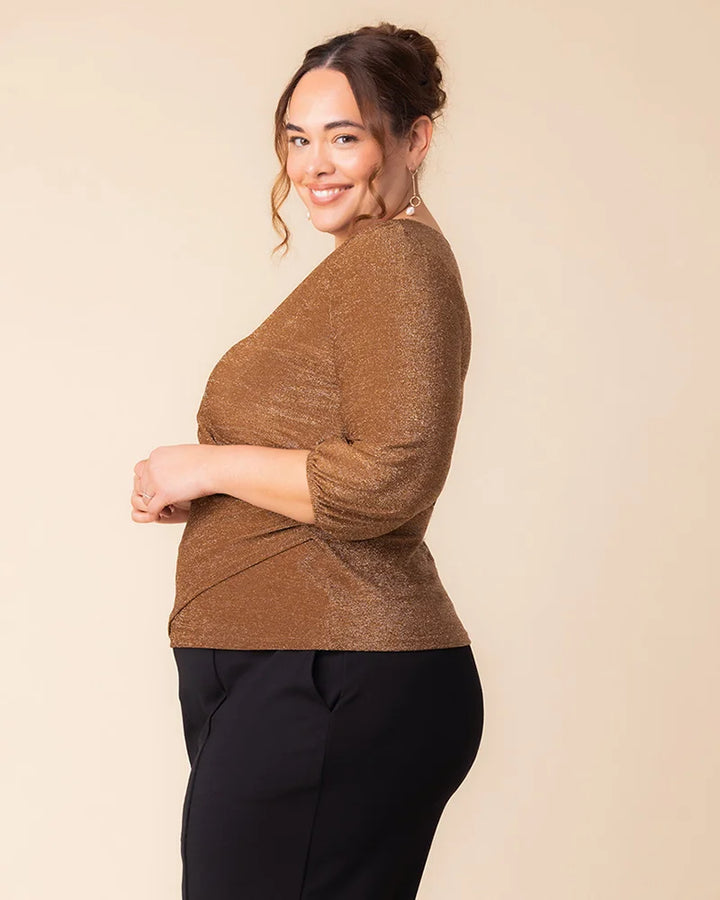 Celeste Faux Wrap Top - Sale!