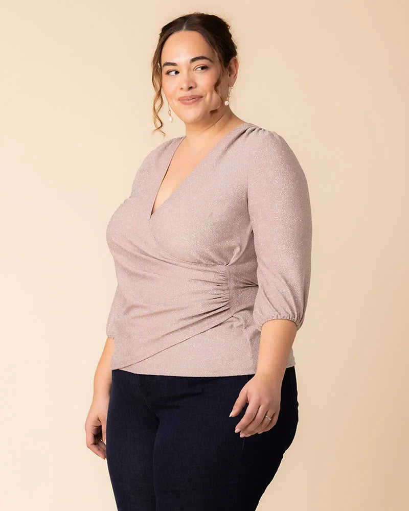 Celeste Faux Wrap Top - Sale!