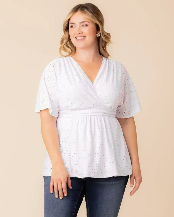 Sunny Day Eyelet Top - Sale!