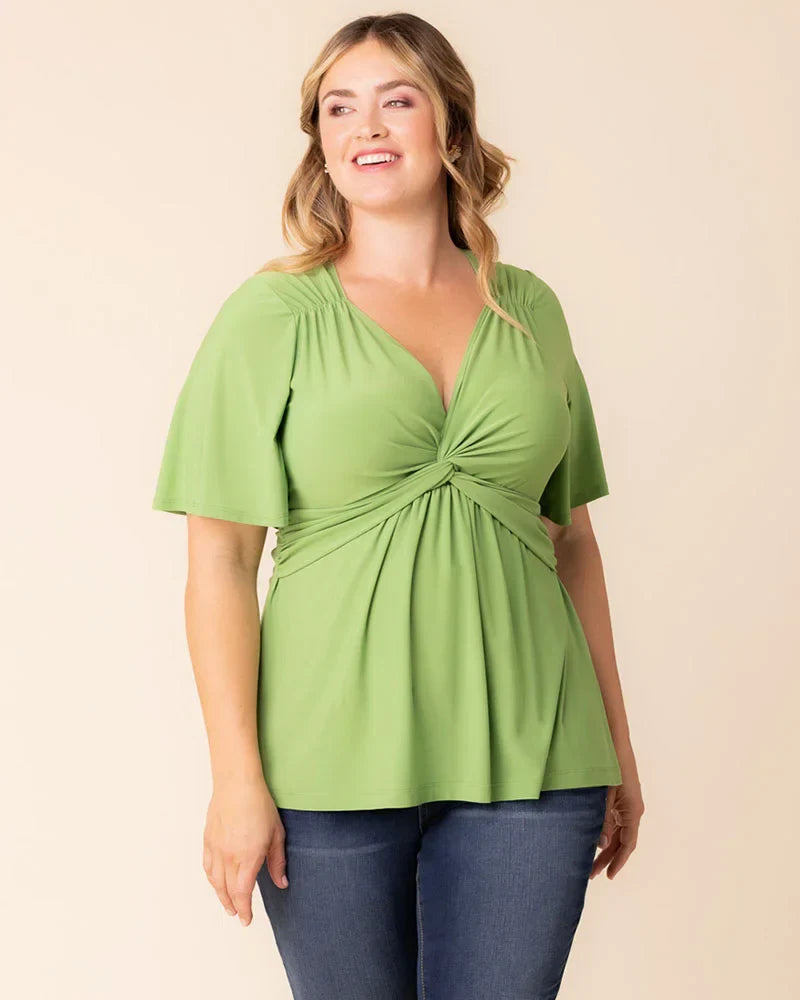 Abby Twist Front Top - Sale!