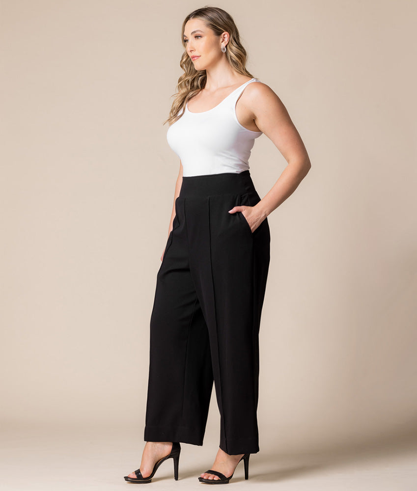 Polished Ponte Trousers