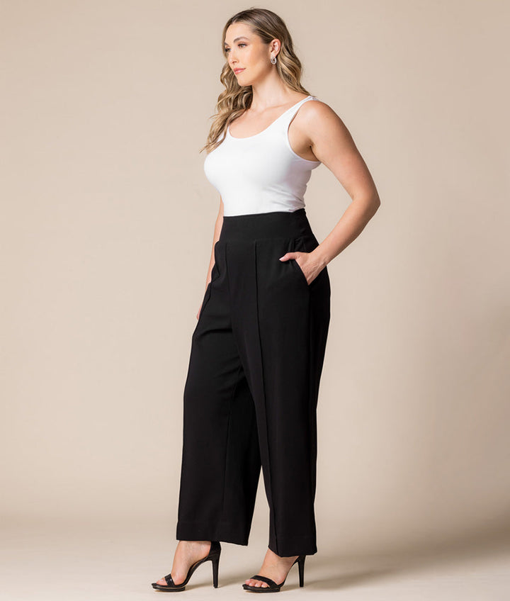 Polished Ponte Trousers