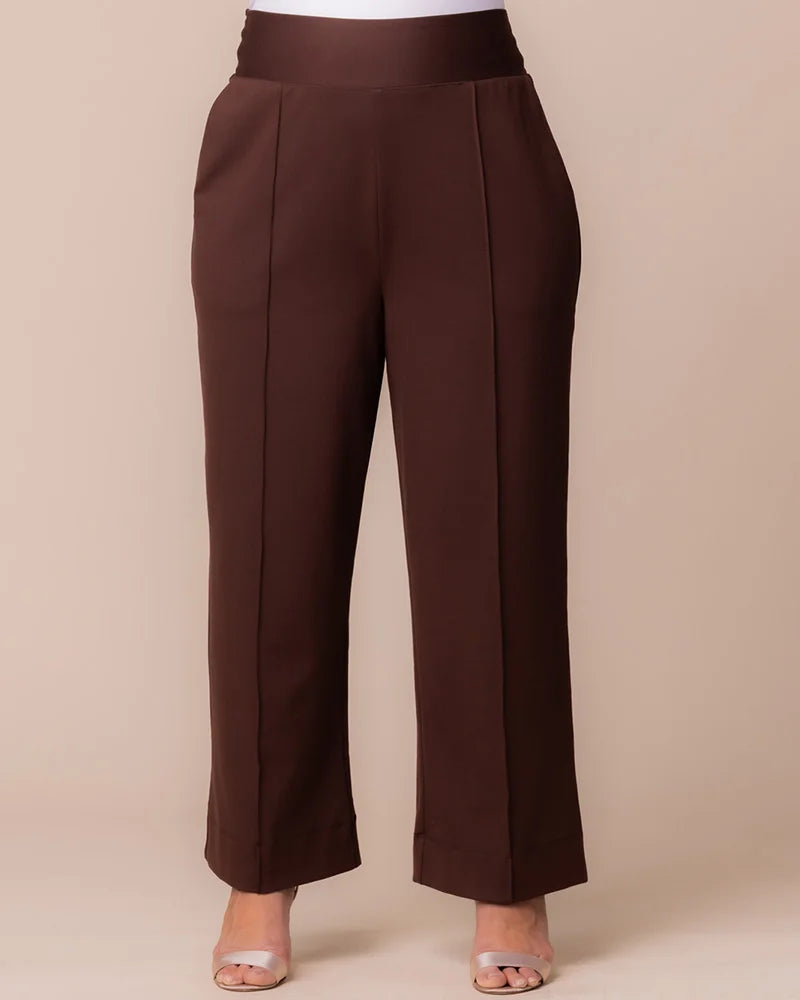 Polished Ponte Trousers