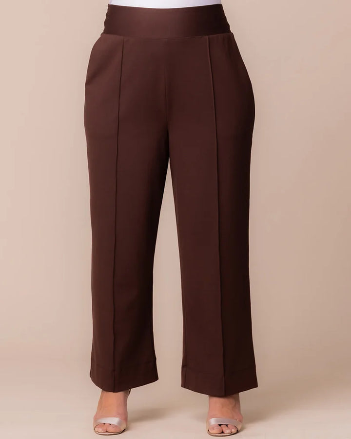 Polished Ponte Trousers