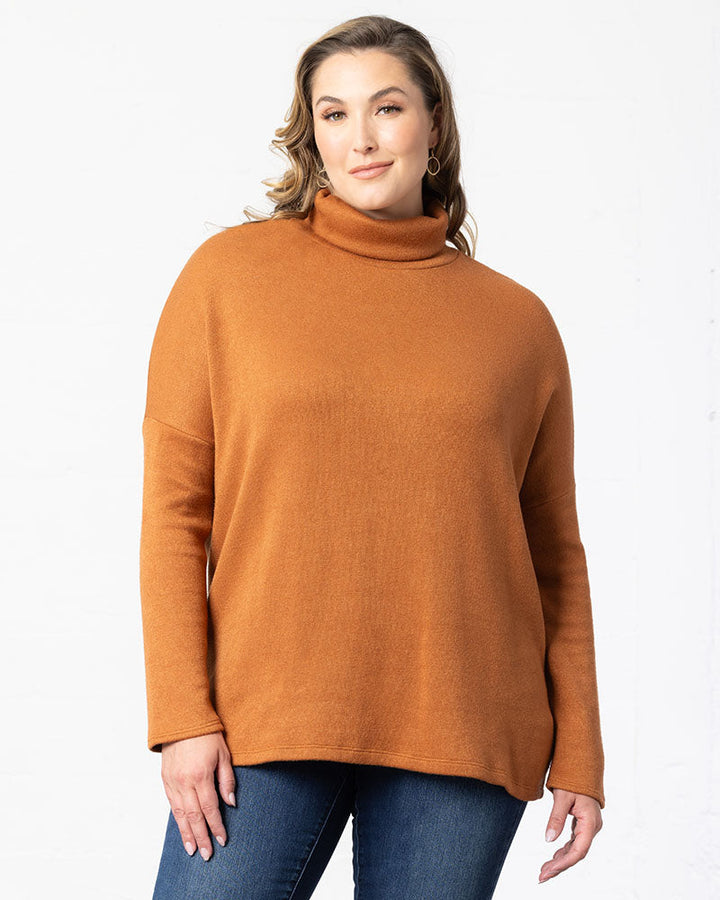 Paris Turtleneck Tunic Jumper - Sale!
