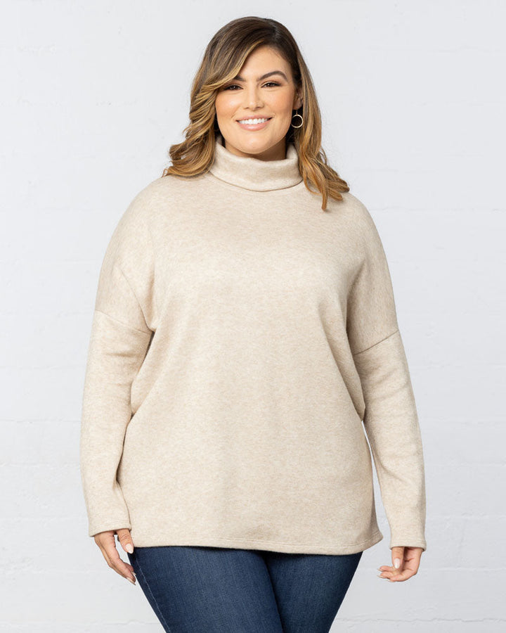 Paris Turtleneck Tunic Jumper - Sale!