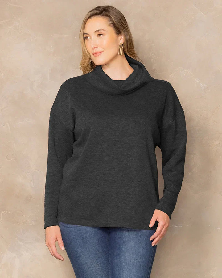 Astrid Long Sleeve Turtleneck Jumper - Sale!
