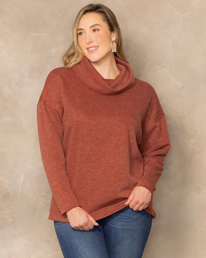 Astrid Long Sleeve Turtleneck Jumper - Sale!