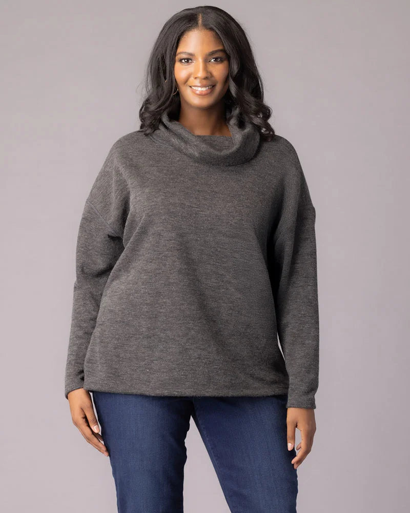 Astrid Long Sleeve Turtleneck Jumper - Sale!