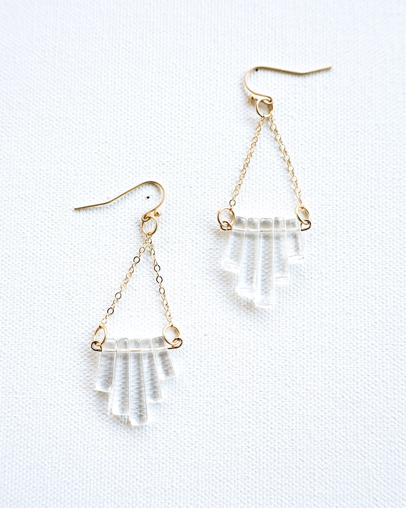 Aura Dangle Earrings