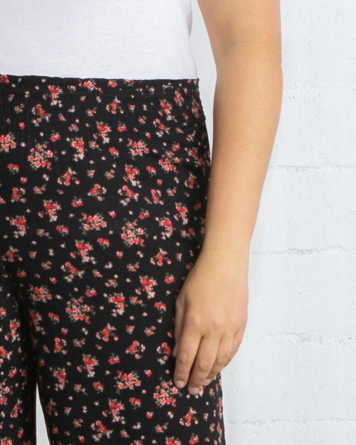Kora Print Wide-Leg Trousers - Sale!