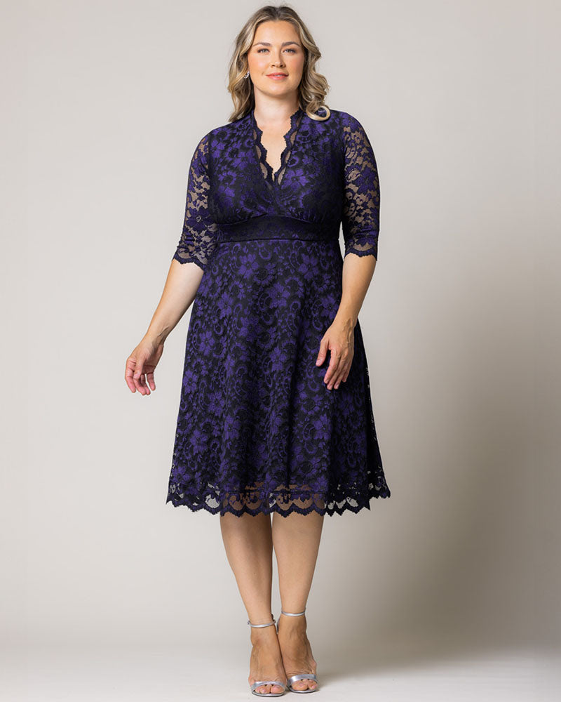 Mon Cherie Lace Dress