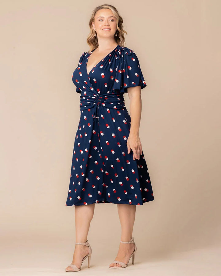 Jemma Ruched Tie Dress - Sale!