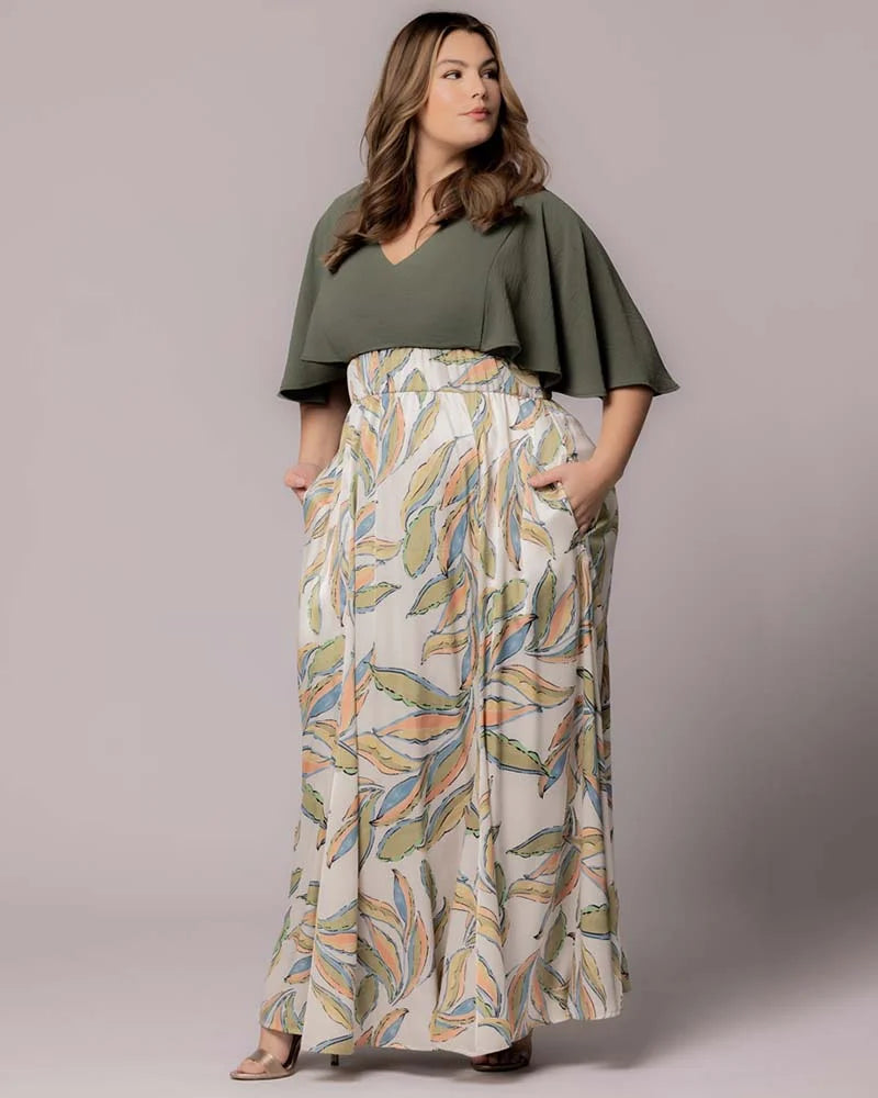 Avisa A-Line Evening Gown - Sale!