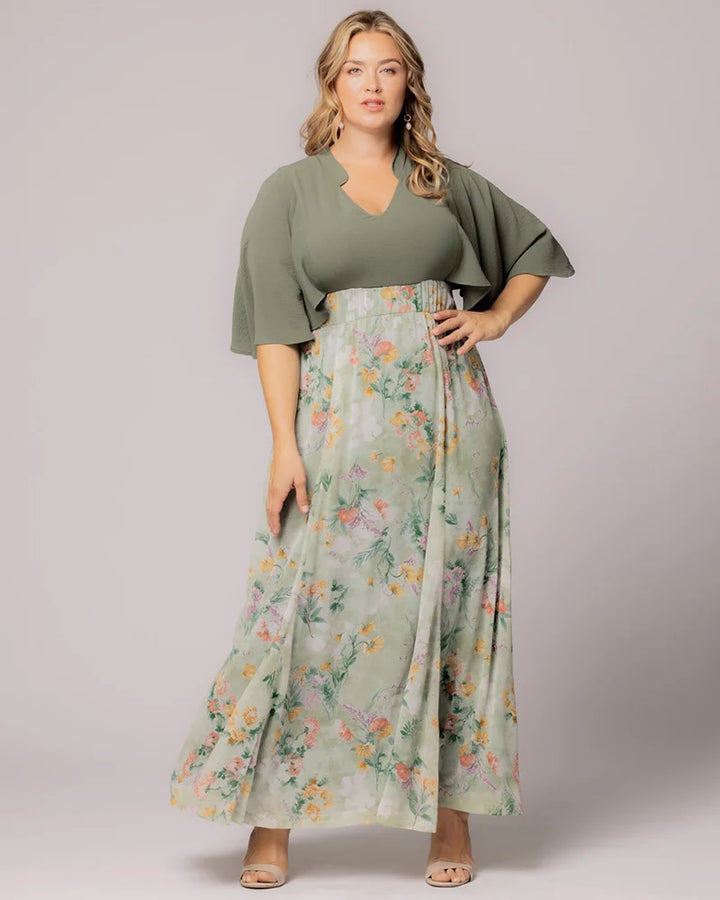 Avisa A-Line Evening Gown - Sale!