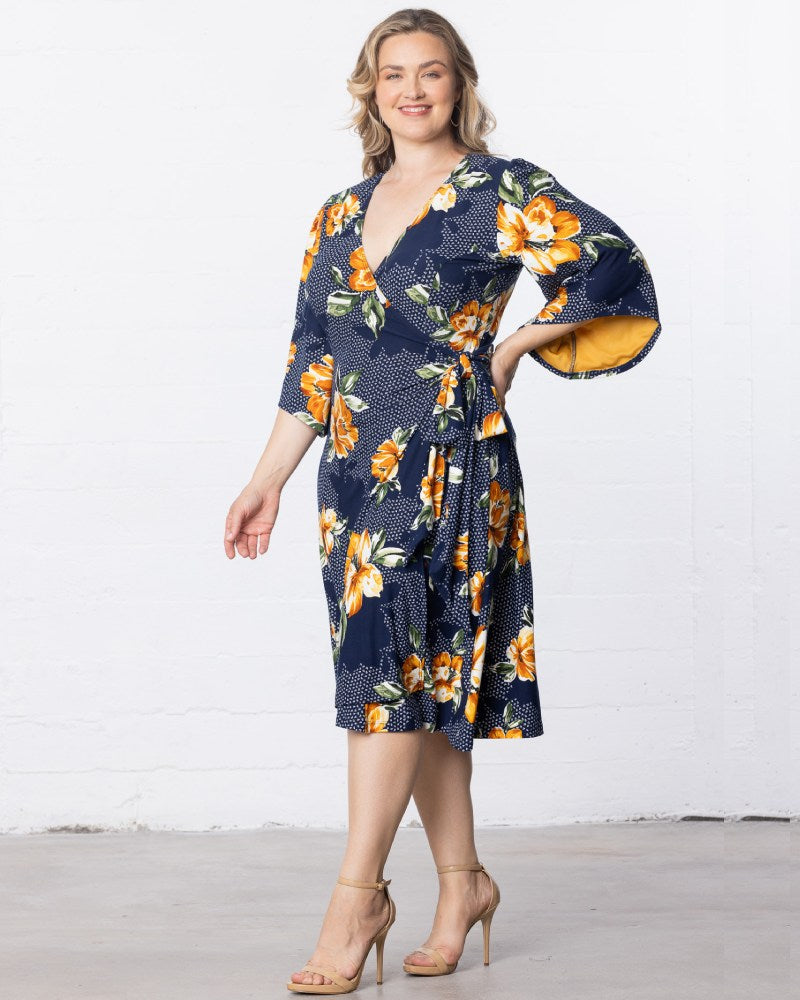 Gemini Wrap Dress - Sale!