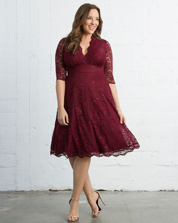 Mademoiselle Lace Cocktail Dress